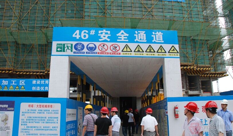 工程脚手架安全通道 工程脚手架安全通道