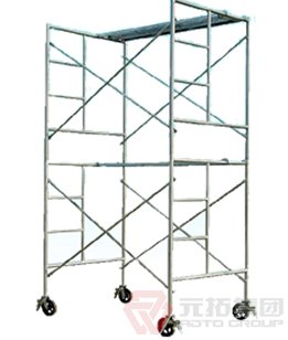 移动脚手架施工搭建开工前监理要求规范