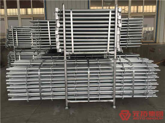 移动脚手架防锈处理工艺大全