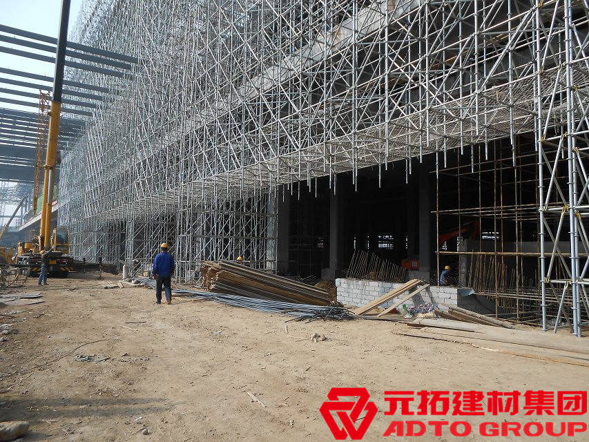 承插型盘扣式脚手架检查验收包括哪些内容？