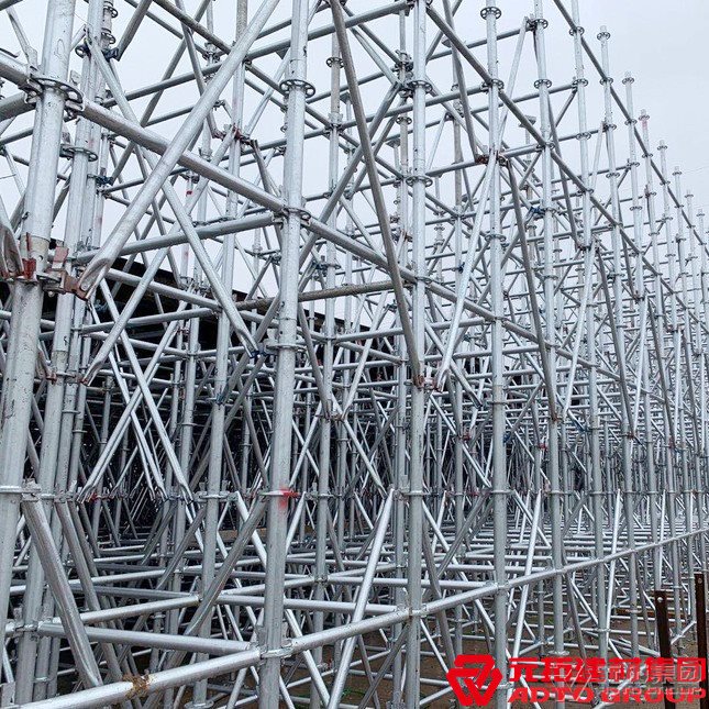 “基建利器”盘扣式脚手架的优势，你不可不知！